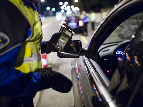 Les excès de vitesse et l'ivresse au volant sont en recul