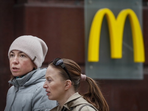 McDonald's se retire entièrement de Russie