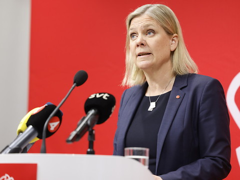 Après la Finlande, la Suède va demander son adhésion à l'Otan