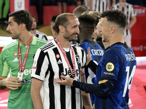 Chiellini pas inquiet pour l'avenir de la Nazionale