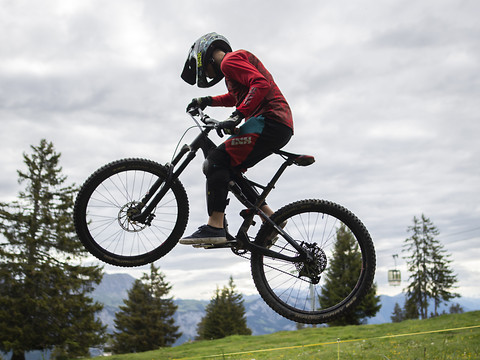 L'équipement et l'itinéraire sont décisifs pour du VTT en sécurité