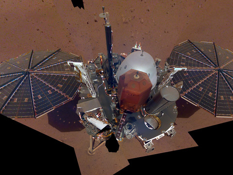 Clap de fin cet été pour la sonde InSight de la NASA sur Mars