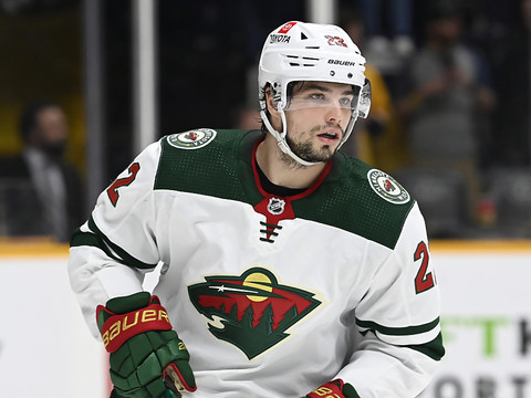 L'avenir de Kevin Fiala au Wild est incertain