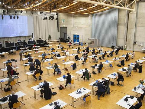 Les députés fribourgeois valident les comptes 2021 de l'Etat