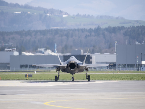 Coup d'accélérateur pour acheter les F-35A