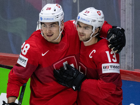 Mondiaux: quatre sur quatre pour les Suisses