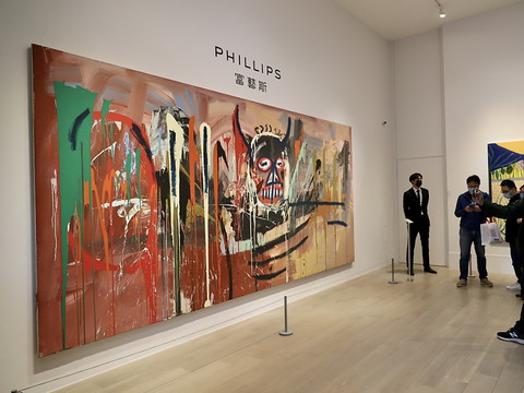 Un Japonais vend un Basquiat à New York pour 85 millions de dollars
