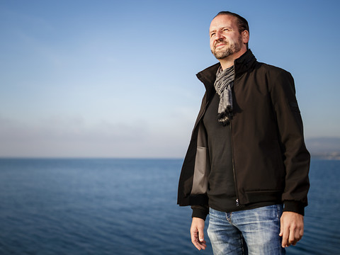 Roman policier: Nicolas Feuz reçoit le Prix de l'Evêché