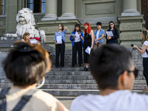 Manifestation seins nus: six militantes féministes acquittées