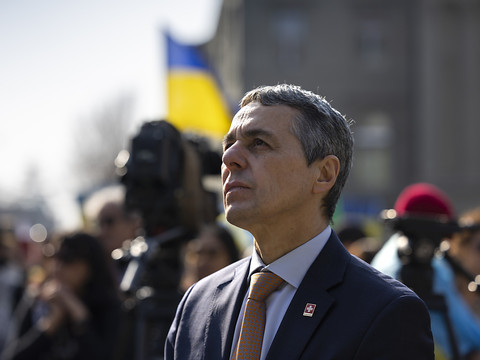 La Suisse va rouvrir son ambassade à Kiev
