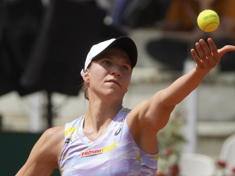 Viktorija Golubic sortie en quarts de finale à Strasbourg