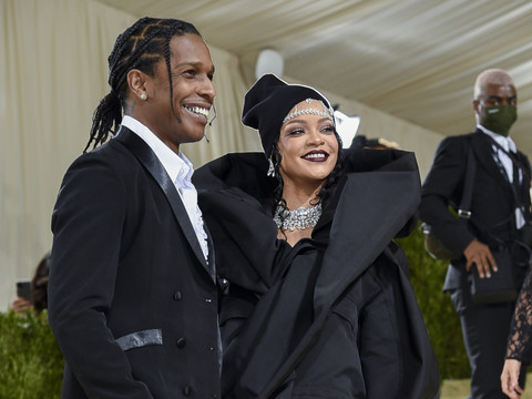 C'est un garçon! Rihanna et A$AP Rocky ont eu leur premier enfant