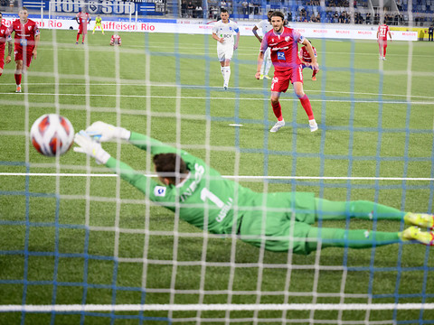 Super League: précieux succès pour Sion à Lausanne