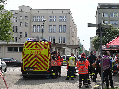 Des coups de feu dans une école allemande font un blessé