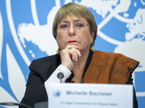 La Haute commissaire de l'ONU la semaine prochaine en Chine