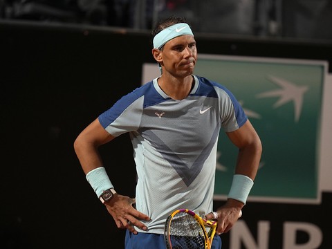 L'intensité de la douleur pourrait gêner Nadal