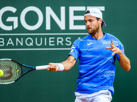 Joao Sousa en finale à Genève, comme en 2015