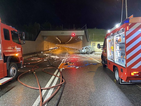 Choc mortel contre l'entrée d'un tunnel en Argovie