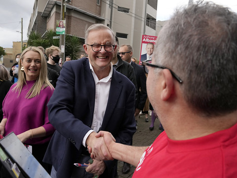 Le Parti travailliste vainqueur en Australie
