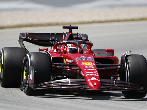 Formule 1: Charles Leclerc en pole position au GP d'Espagne