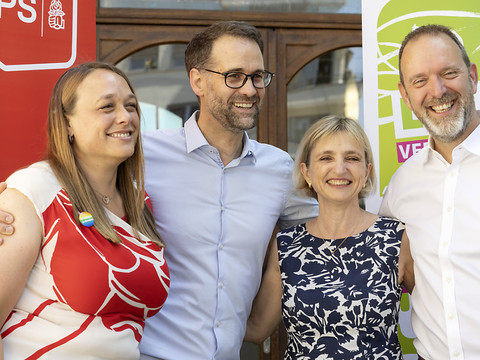 Le PS genevois choisit Thierry Apothéloz et Carole-Anne Kast