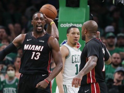 Le Heat refroidit les Celtics