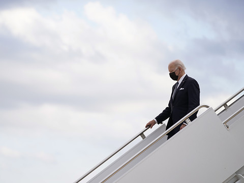 Joe Biden au Japon pour renforcer le leadership américain en Asie