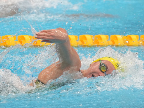 RM du 400 m pour Ariarne Titmus