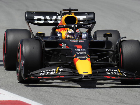F1: Max Verstappen vainqueur en Catalogne