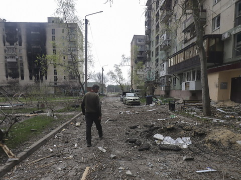 L'Ukraine admet souffrir 