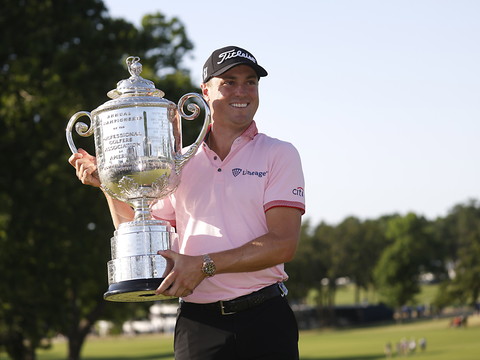 L'incroyable retour de Justin Thomas