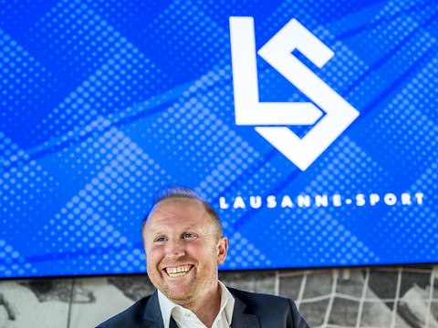 Lausanne-Sport: Ludovic Magnin à la barre