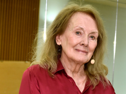 Annie Ernaux à Cannes : je suis 