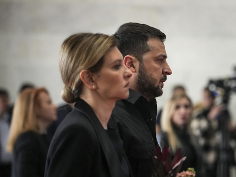 Kiev envoie sa première dame à l'OMS