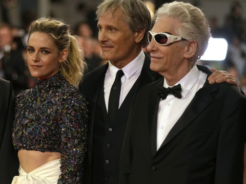 Cronenberg sort ses tripes sur la Croisette