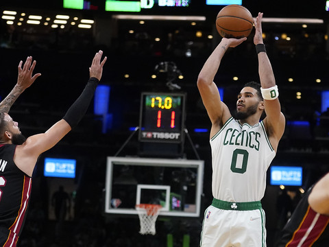 Un début de match de rêve pour les Celtics
