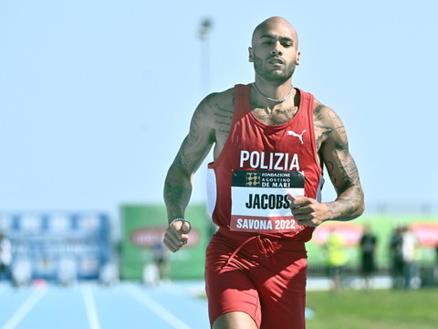 Diamond League: forfait de Jacobs samedi à Eugene