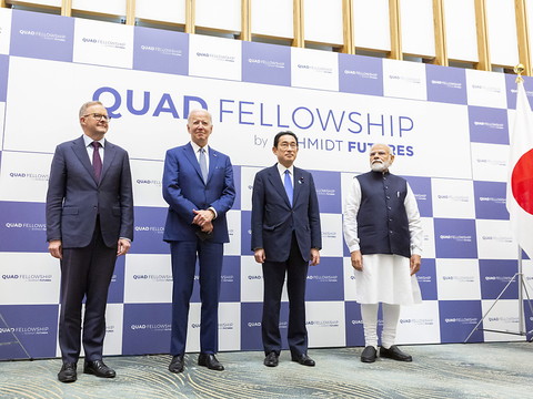 Le Quad met en garde contre l'emploi de la force en Asie-Pacifique