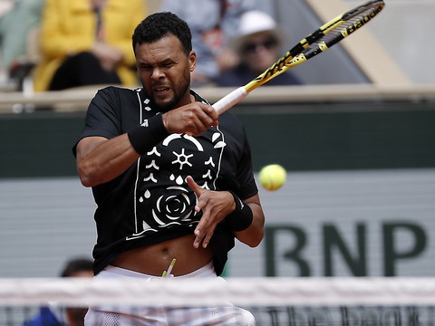Tsonga met fin à sa carrière sur une défaite au 1er tour