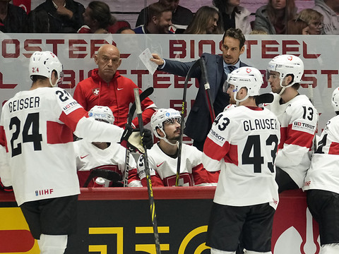 La Suisse jouera jeudi à 19h20 contre les Etats-Unis, à Helsinki