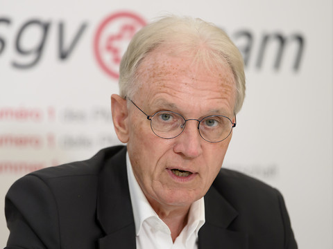 Hans-Ulrich Bigler quittera la direction de l'usam en 2023