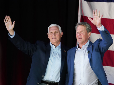 Des primaires en Géorgie remettent en cause l'influence de Trump