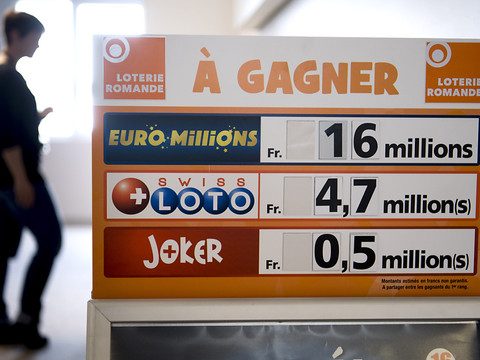 Pas de nouveau millionnaire au tirage du Swiss Loto