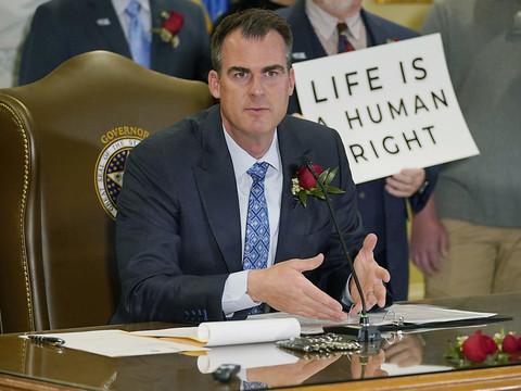 L'Oklahoma bannit l'avortement dès la fécondation