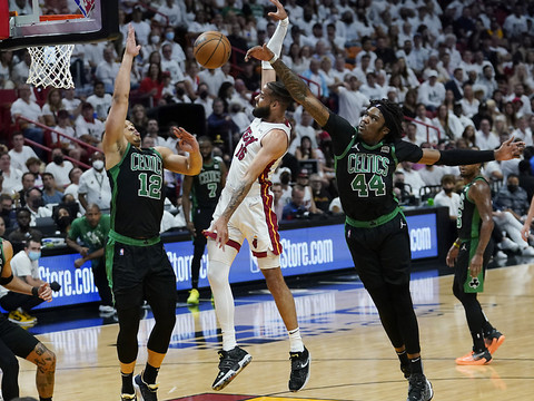 Les Celtics s'imposent à Miami