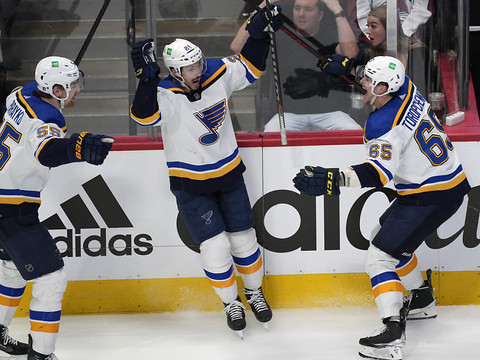 Un petit miracle pour les Blues