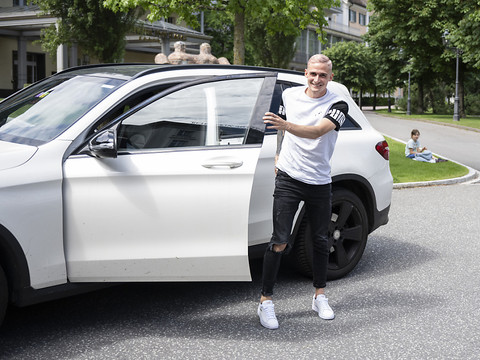 Shaqiri et Gavranovic attendus lundi à Bad Ragaz