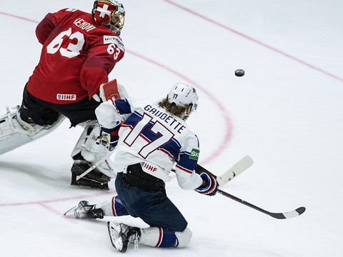 Une nouvelle désillusion pour l'équipe de Suisse
