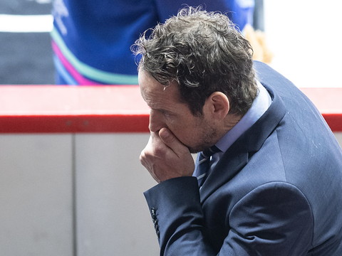 Patrick Fischer fier de son équipe malgré la défaite