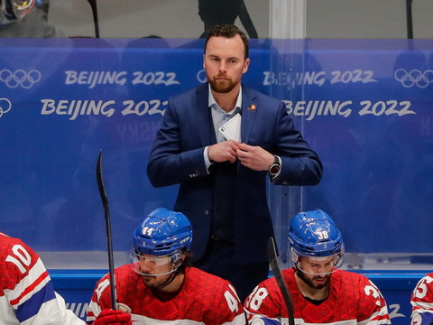 Filip Pesan nouvel entraîneur du HC Ajoie